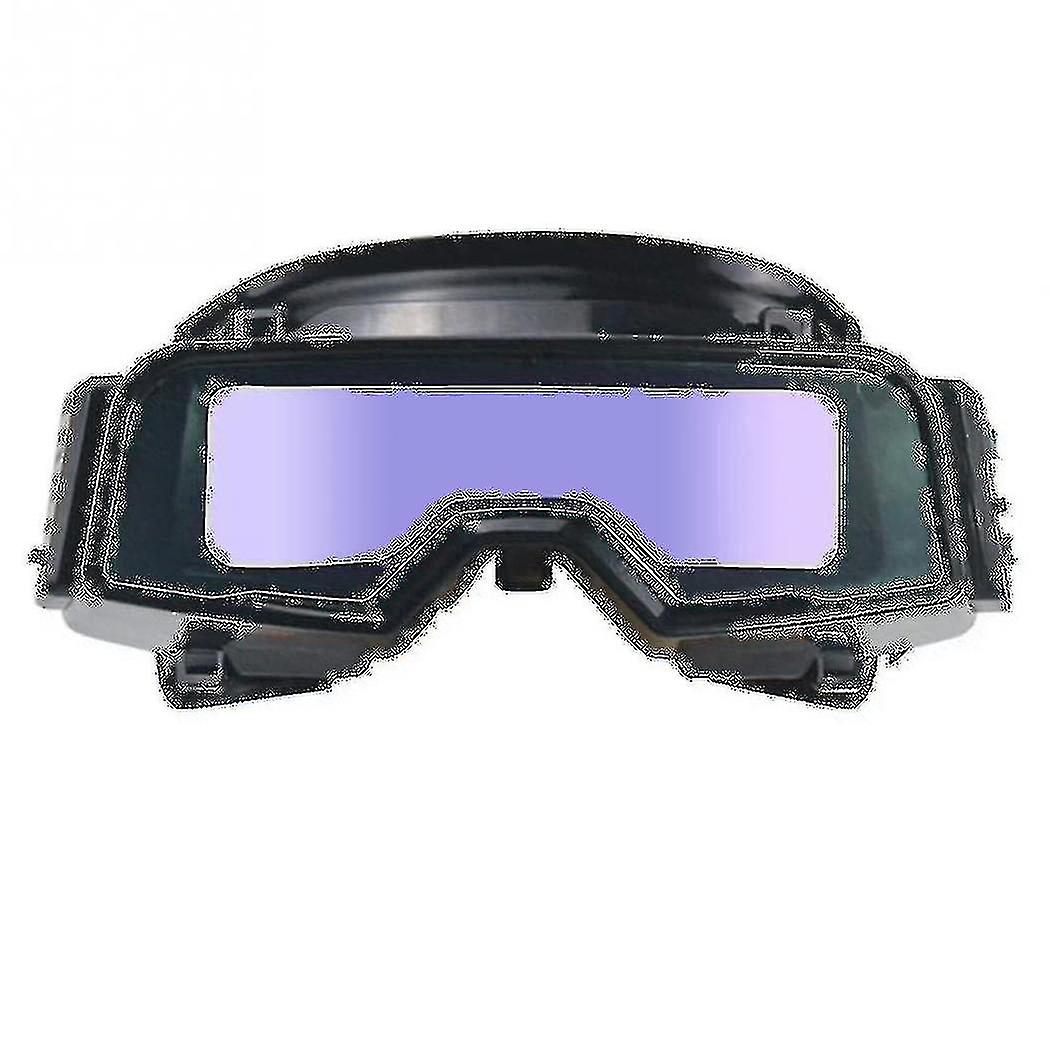 Welding Goggle Glasses Scratch Proof Auto Darkening Adjustable Strap Eye Protection Assemblable Wel