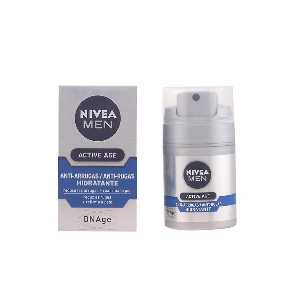 Nivea Men Active Age Przeciwzmarszczkowy krem nawilżający Dnage 50 ml dla mężczyzn
