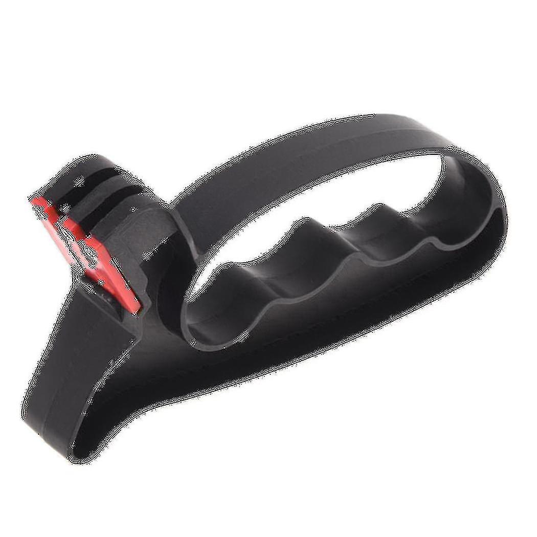 Cuchillo 2 en 1 / afilador de tijera con protector de mano