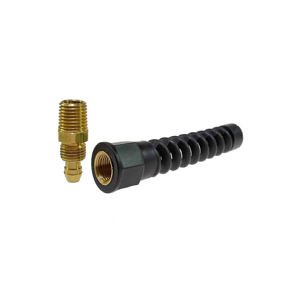 3/8 in. Field Repairable Hybrid Hose End