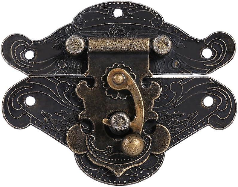 Latches Hasp Latch with Screws for Decorative Cabinet