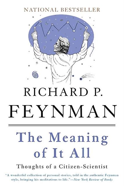 The Meaning Of It All by Richard Feynman Paperback Book