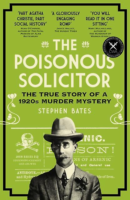 The Poisonous Solicitor by Stephen Bates Paperback Book