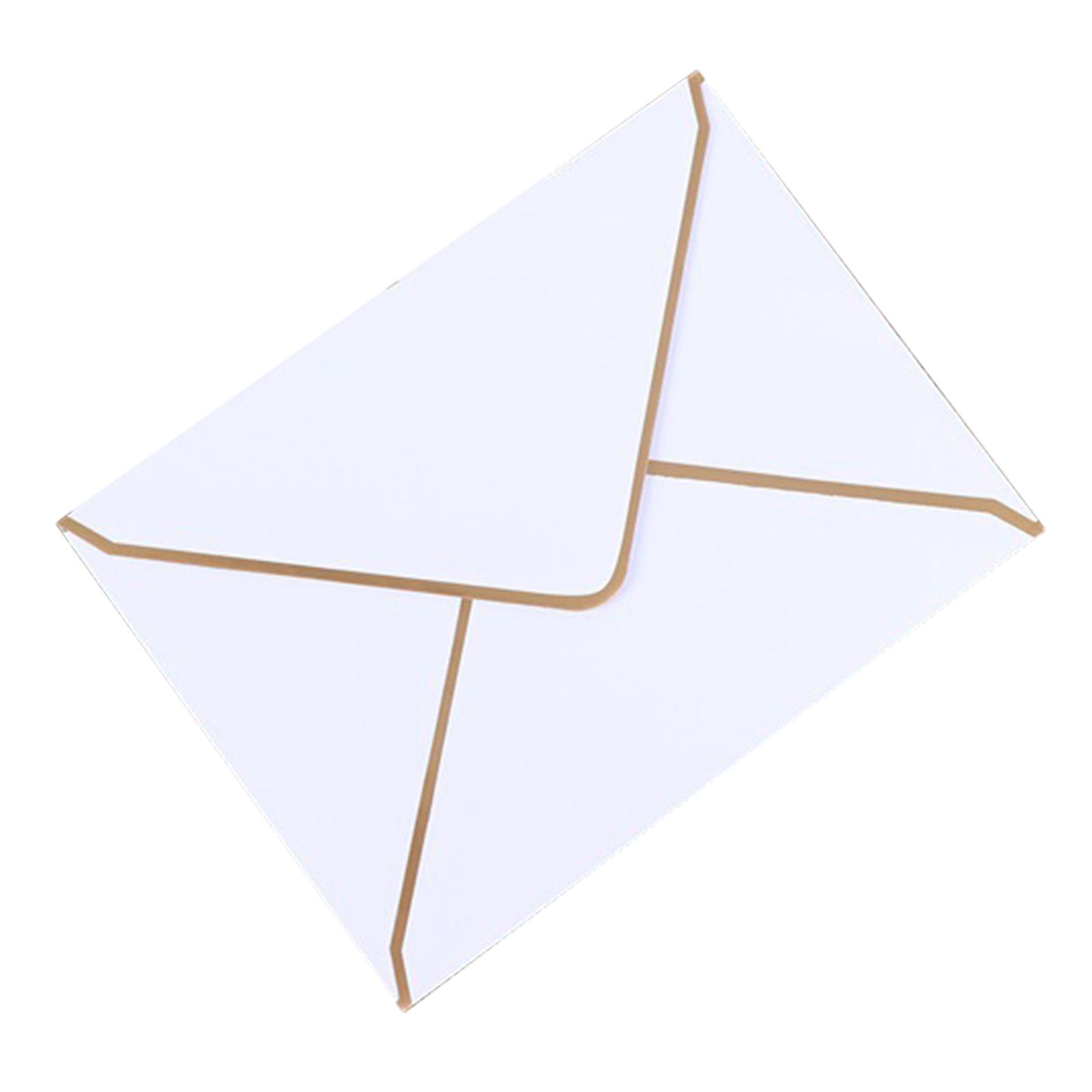 Large Cash Envelopes Solid Color Envelope Stationary for Business Budgeting