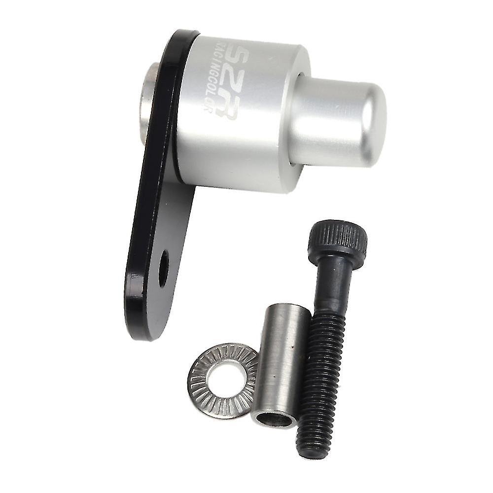 Motorcycle Accessories Brake Lever Parking Button Semi-automatic Lock Switch For Pcx125 Pcx160 Silv