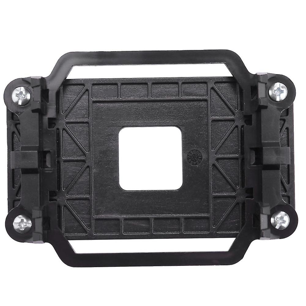 Cpu Fan Base Black Plastic For Amd Am2 Am3 Socket