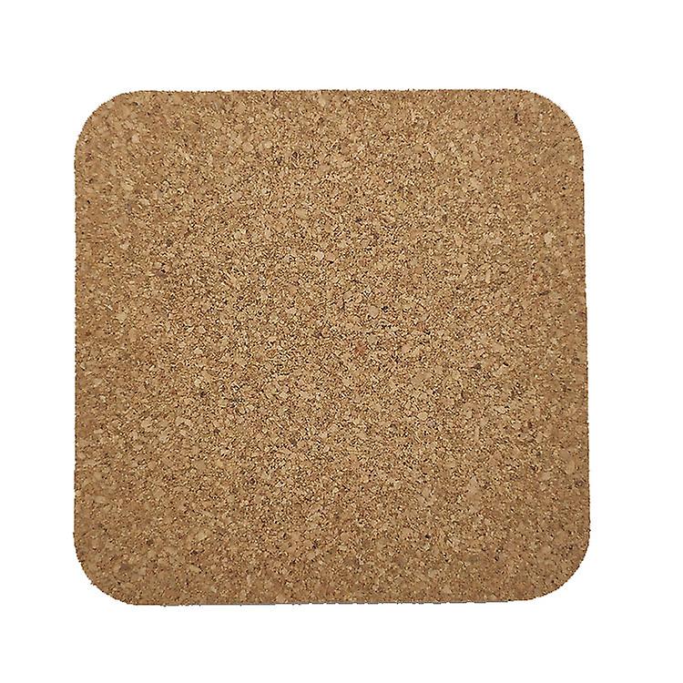 Cork Trivet - square 5pcs 9x9x0.5cm