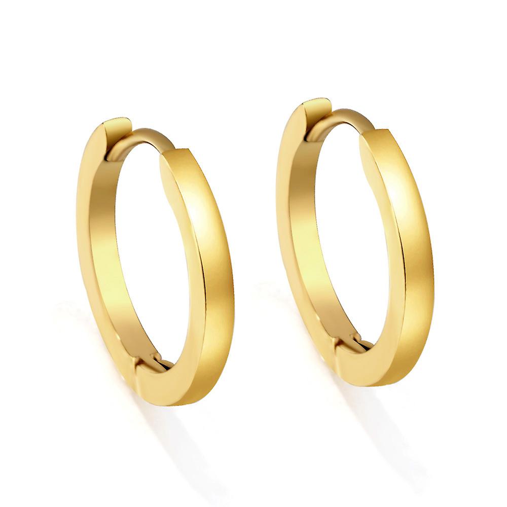 Simple Circle Oorbellen