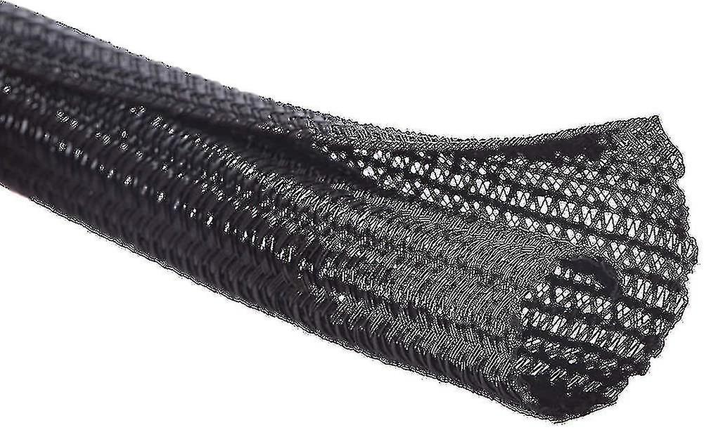 13mm-3.1m Self-closing Conduit, Woven Cable Jacket, Cut-to-size Cable Protector