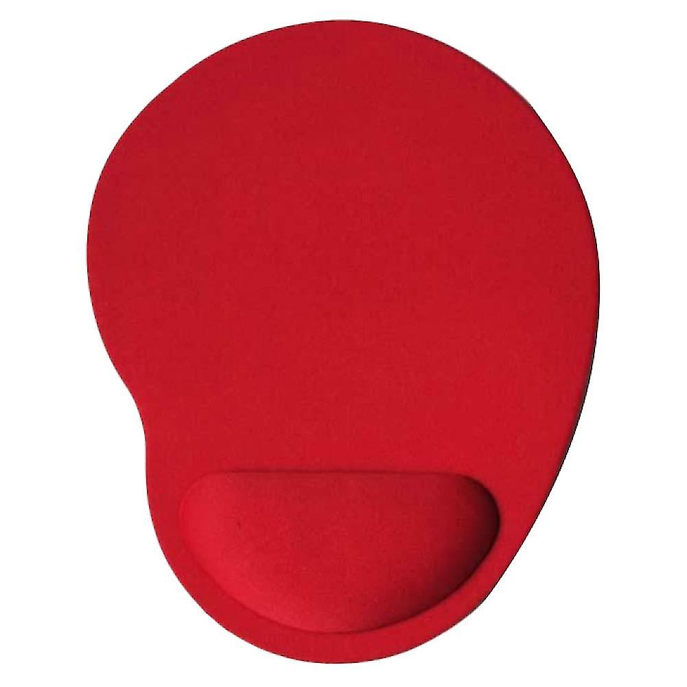 Home Office Solid Color Anti-slip Gaming Mouse Pad Mice Mat With Wrist Support