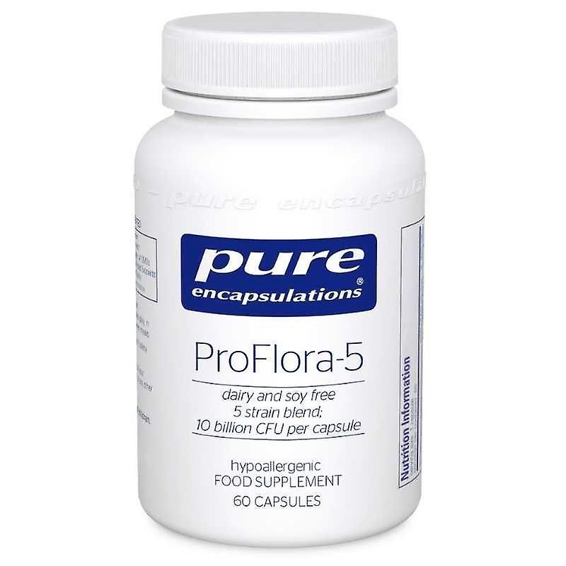 Pure Encapsulations ProFlora 5 Capsules 60