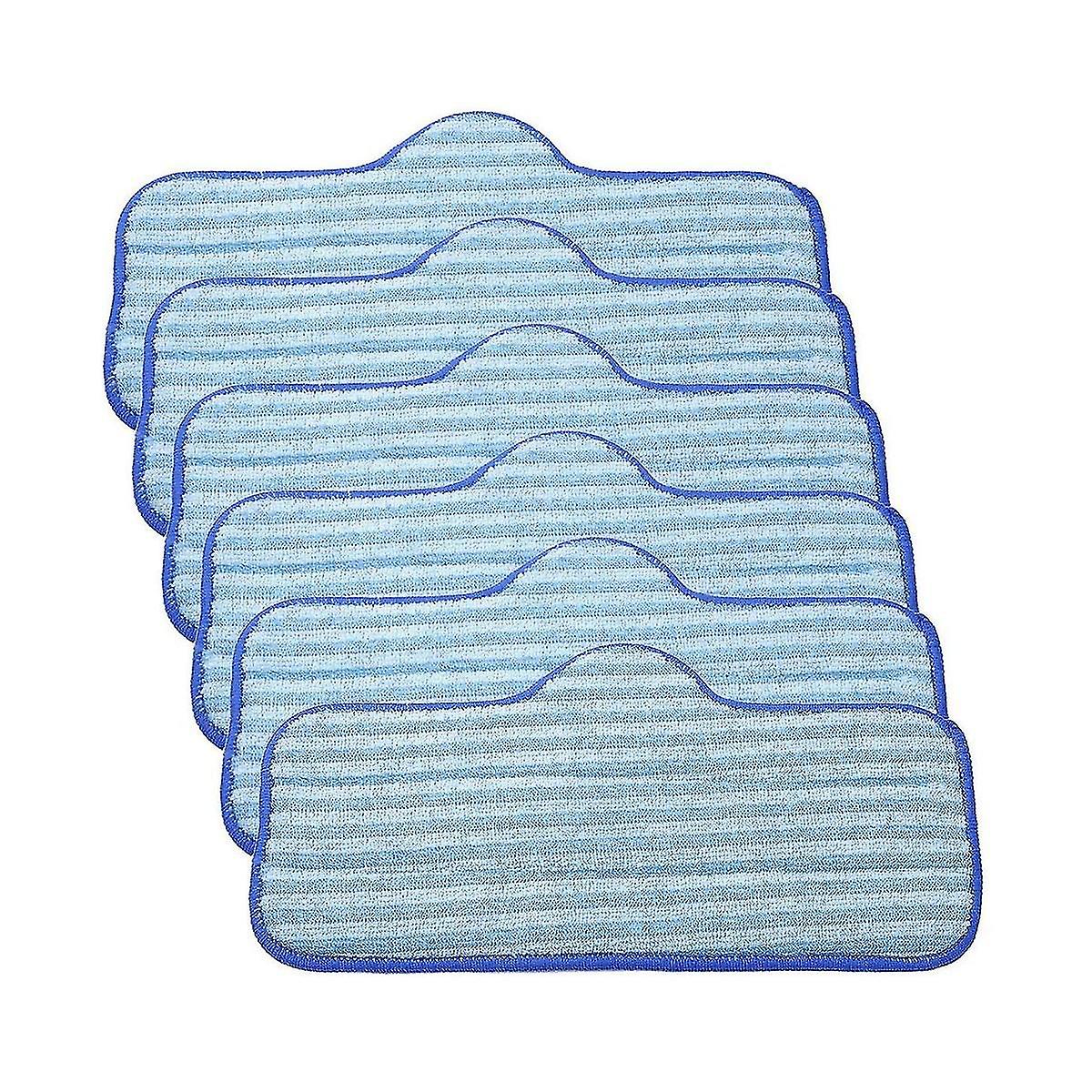 Mop Pad Compatible For Mop Accessories Reusable Washable Mop Cloth Pads