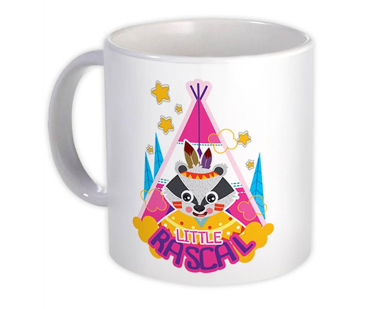 Geschenkbecher: Kleiner Rascal Waschbär Tier