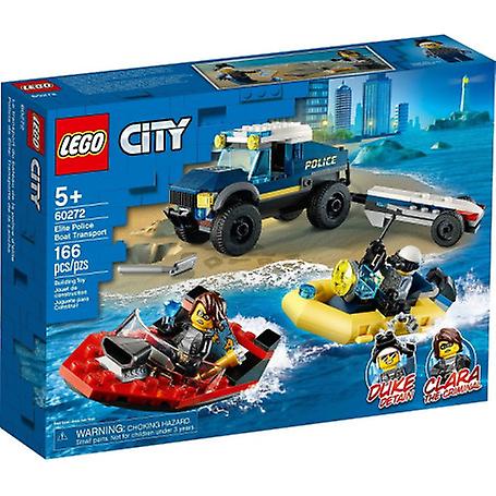 LEGO 60272 Elite-Polizeiboot-Transporter