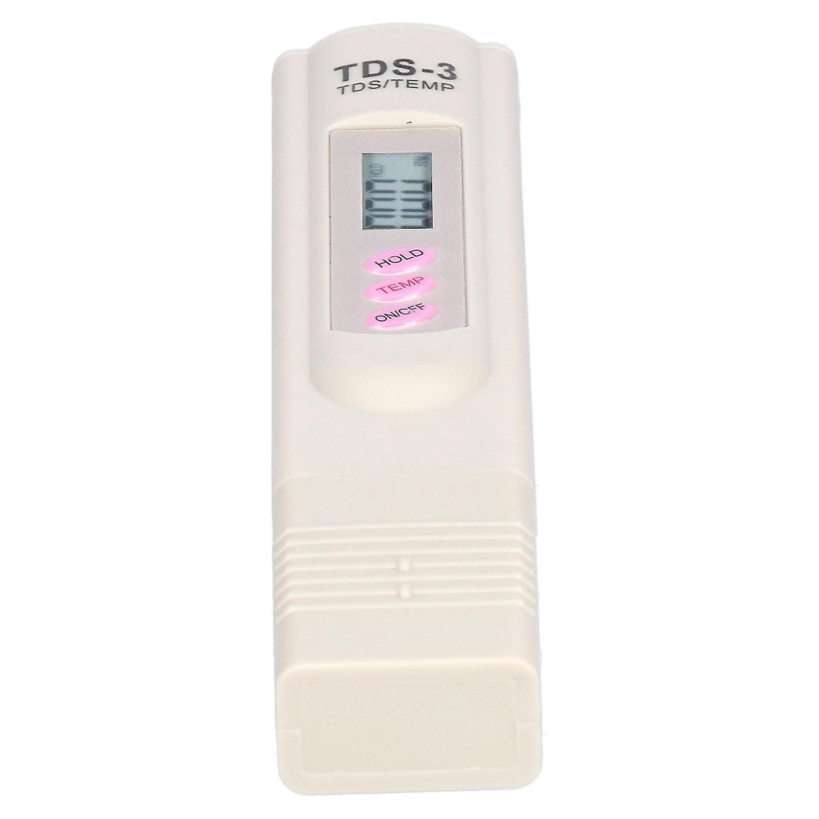 Water Testing Pen TDS Meter Digital Water Tester Detector Portable Water Quality Detection Pen 0‑9990ppm