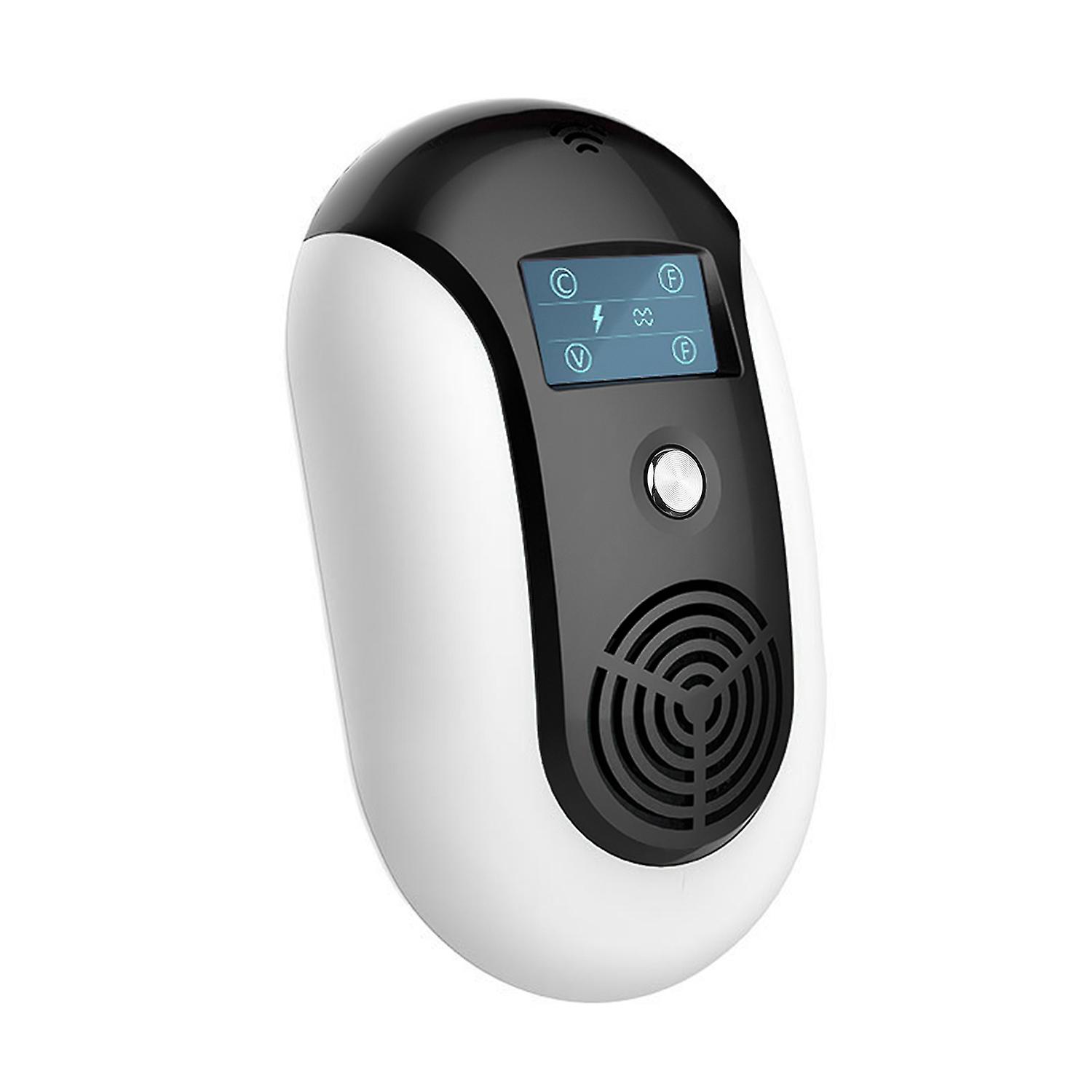 Plug-in-Ultraschall-Schädlingsbekämpfungs-tragbarer elektrischer Mückenratten-Abwehreller mit konstantem oder variablem Schwarz US Plug