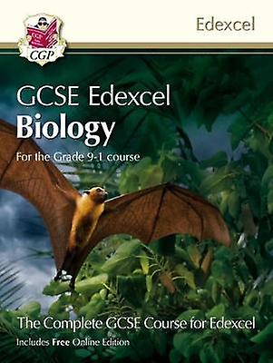 Gcse Biology For Edexcel Student Book With Online Edition by CGP Books Paperback Book