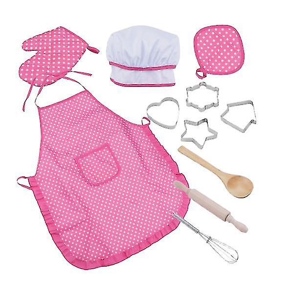Girl's Kitchen Cooking Set