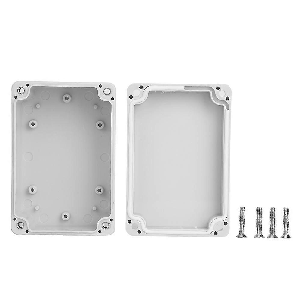 Boîtier de jonction électrique, boîtier de connexion de câblage, fournitures extérieures 100 x 68 x 50 mm