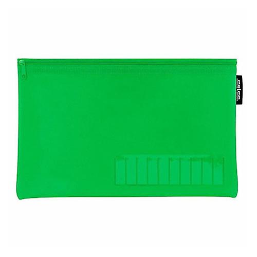 Celco Medium Name Polyurethane Pencil Case with 1 Quality Metal Zip 345x180mm