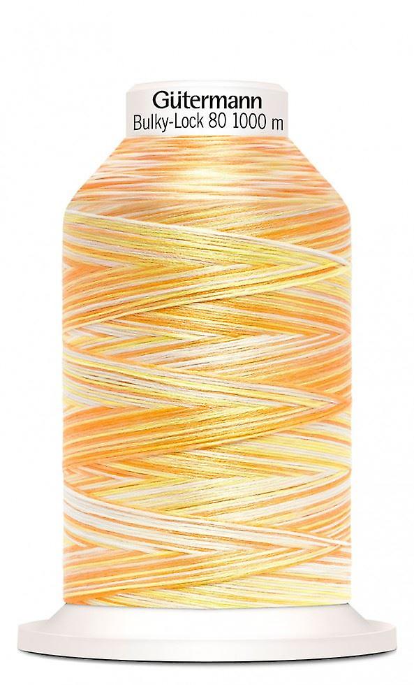 Gutermann Multicolour Bulky Lock 80 Overlocker Thread 1000m 9914 - each