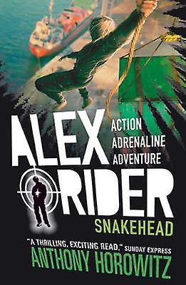 Snakehead by Anthony Horowitz Paperback Book