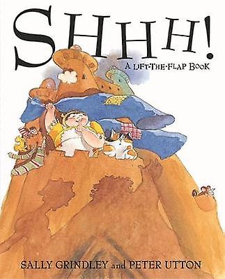 Shhh Lifttheflap Book by Sally Grindley Paperback Book