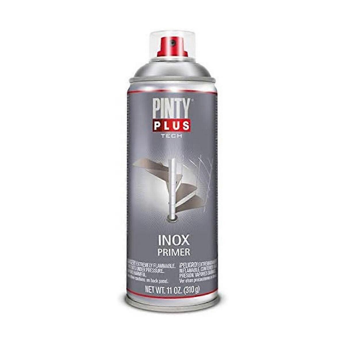 Spray paint Pintyplus Tech I150 400 ml 310 ml Printing Silver