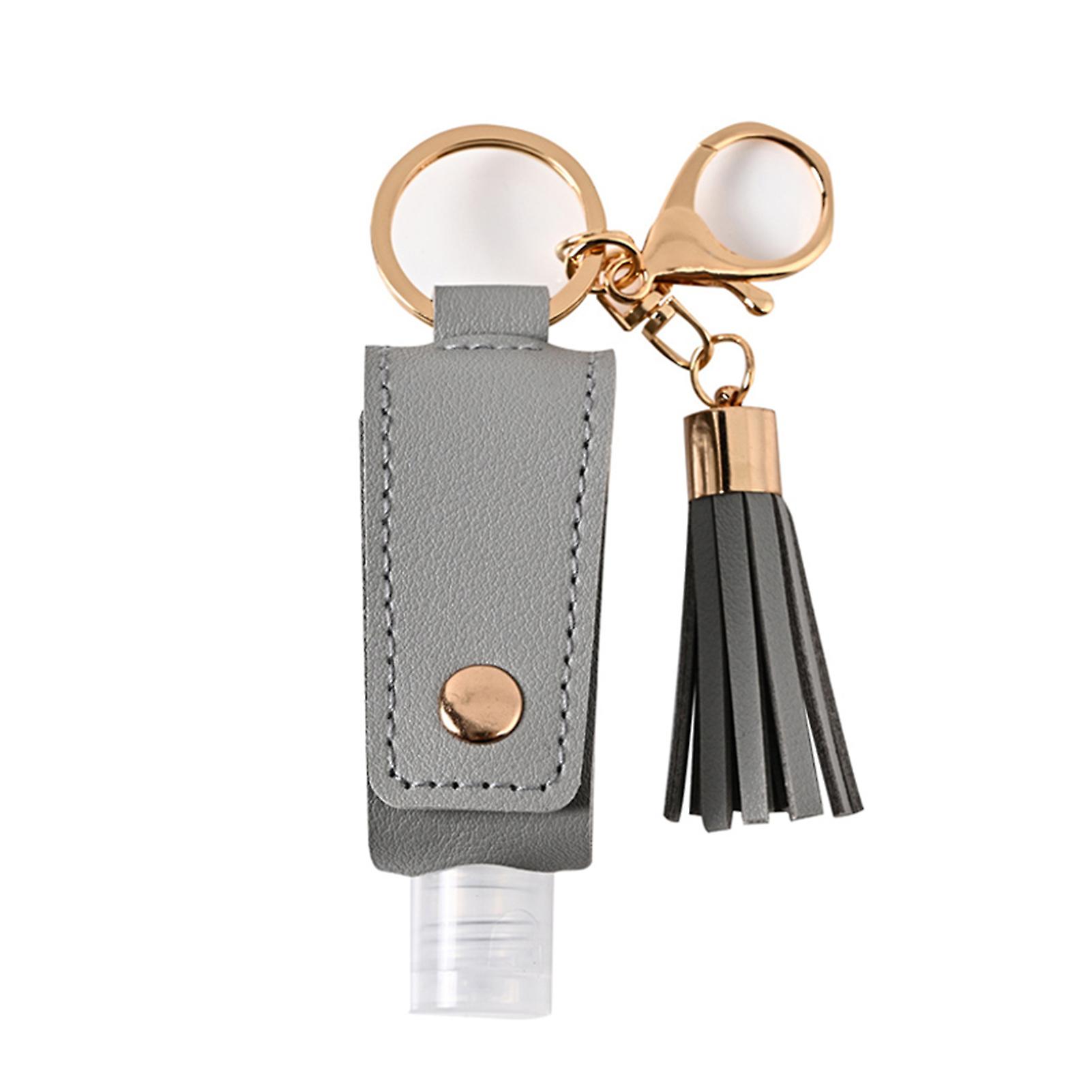 Hand Sanitizer Case Key Chain Carrying Bag Pendant Perfume Bottle Storage Bag Key Decoration