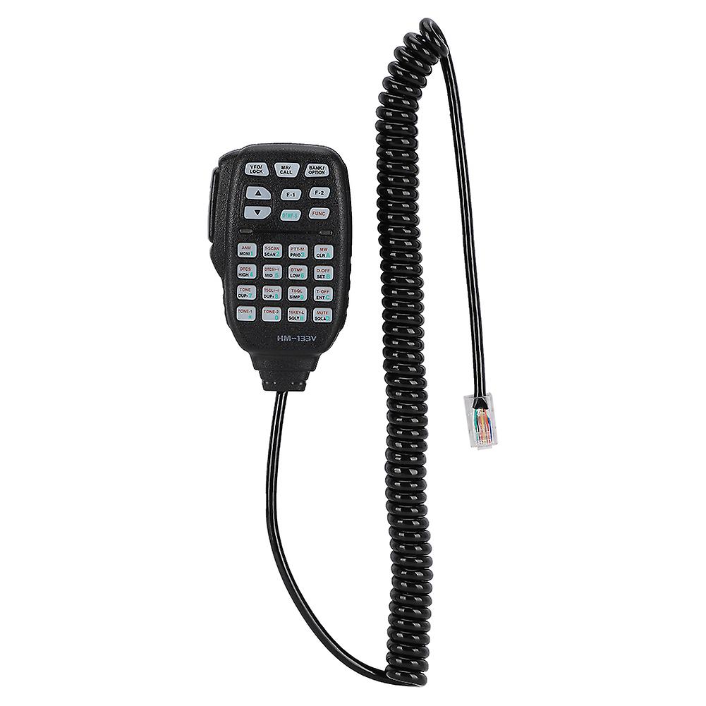 High-Quality HM-133V Mobile Hand Mic for ICOM Radios - Noise Reduction & Durability