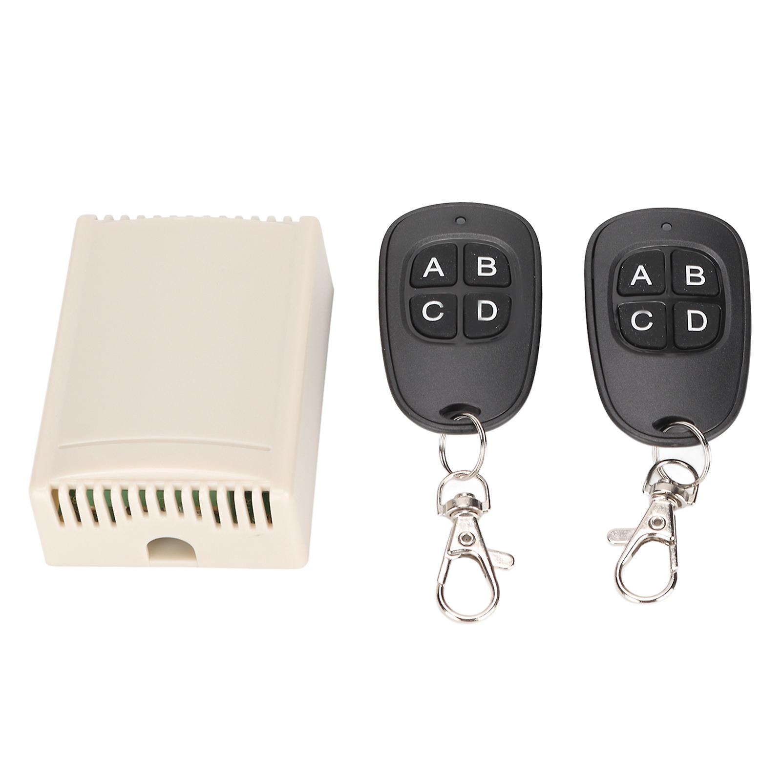 Relay Remote Switch, RF Transmitter Receiver Kit