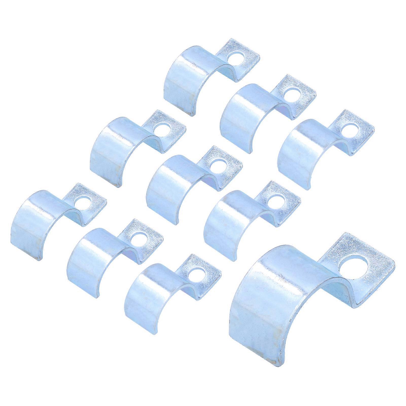 304 Stainless Steel P Type One Pipe Clamp Strong Sturdy Corrosion Resistant Single Hole Pipe Clamp22mm