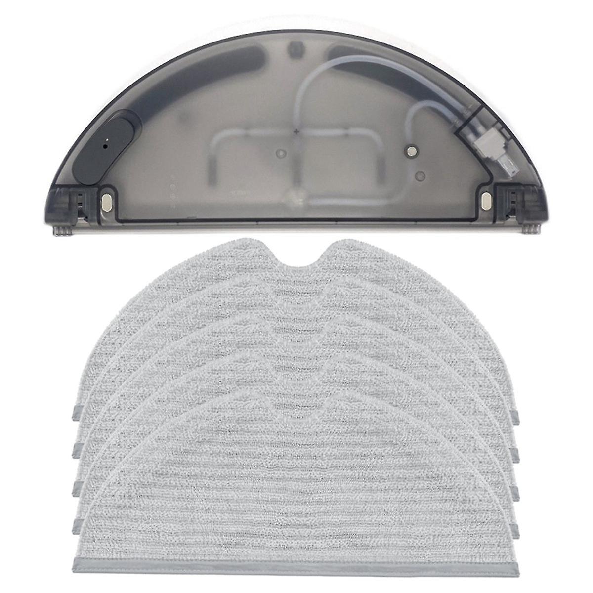For 2C STYTJ03ZHM D9 D9 Pro L10 L10 Pro Vacuum Cleaner Water Tank + Mop Cloth Replacement Accessori