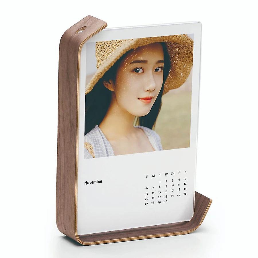 Acrylic Wooden Photo Frame Herbarium Display Frame Calendar Diy Frame Photo Frames For Wedding Party Picture Frame Photo Decor