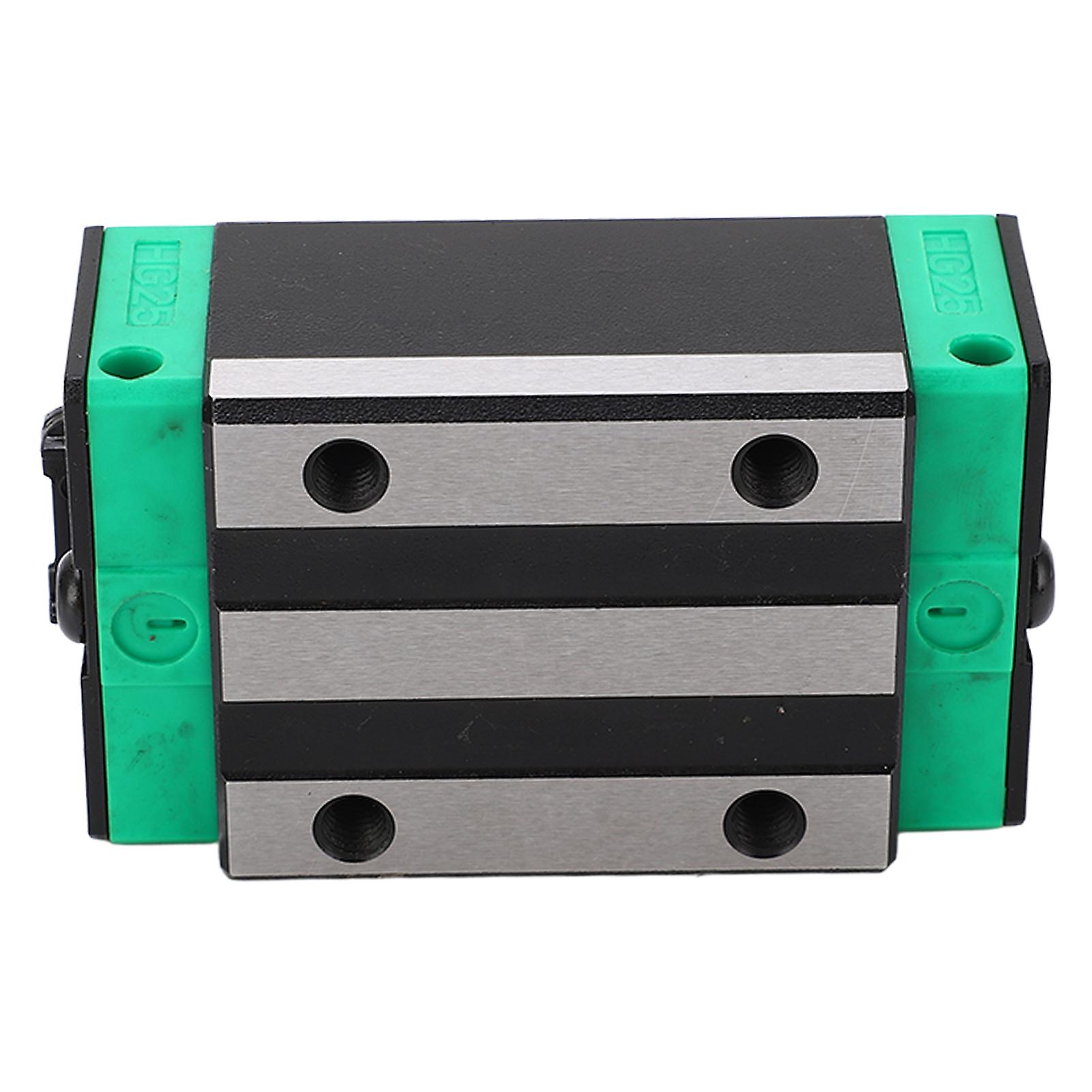 Risegun Linear Rail Block Linear Motion Slider Block Bearing, Steel, Accurate, Smooth Sliding, Lock, 180mmfor Linear Motion Supplies