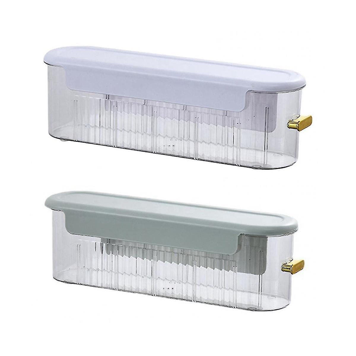 Storage Box Underwear Case Closet Organizer Transparent Visible Classify Storing Dust-proof Drawer