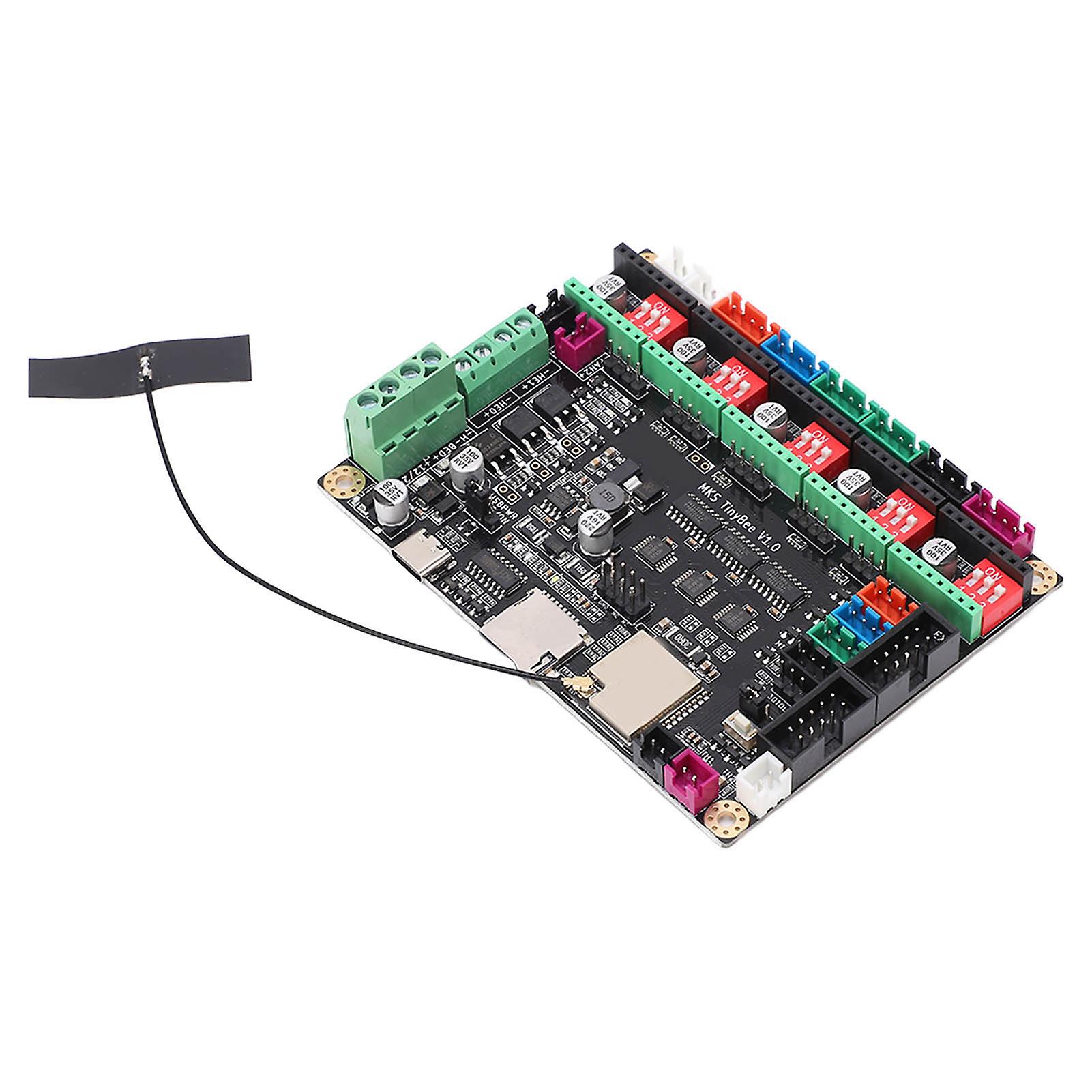 3D Printer Control Board DC12 - 24V with 520K Memory & USB Upload
