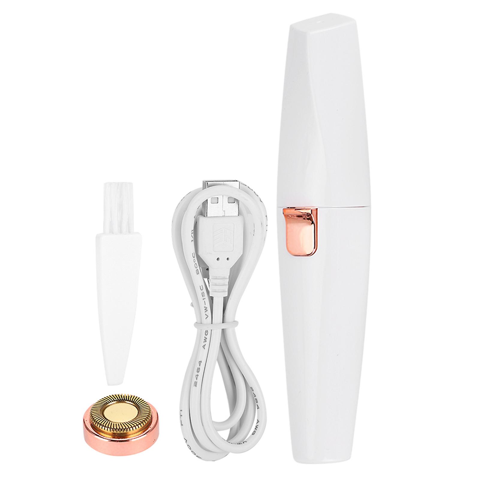 USB Portable Electric Lipstick Eyebrow Trimmer