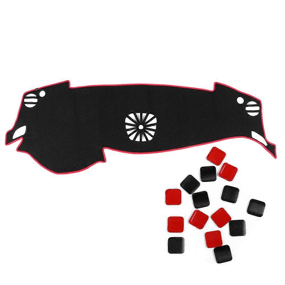 Dashboard Mat,Car Dash Cover Dashboard Dash Cover Mat Dash Matfor TEANA Highly Recommended
