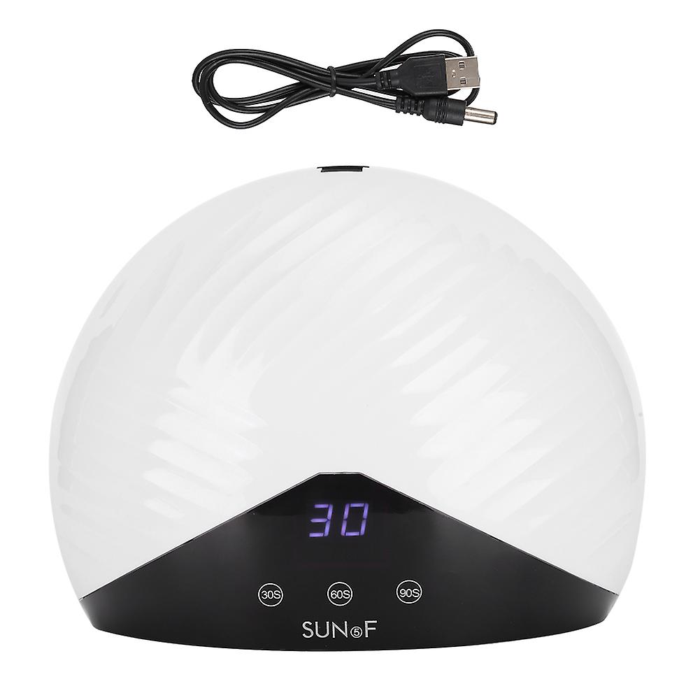 Professional Nail Dryer, 36W UV LED Lamp for Salon-Quality Manicures, Dual Light Technology Fast Curing with Automatic Sensor, Temperature Protection