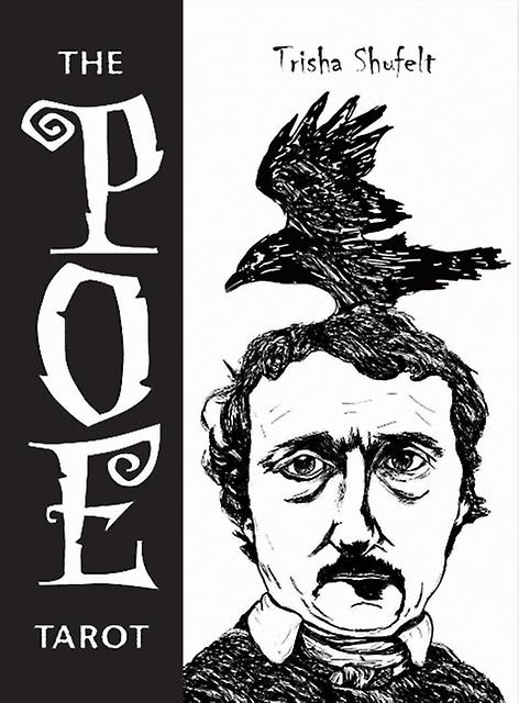 The Poe Tarot by Trisha Leigh Shufelt Multiplecomponent retail product parts enclosed Book