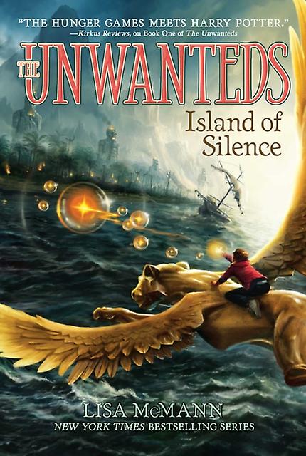 Island Of Silence by Lisa McMann Paperback