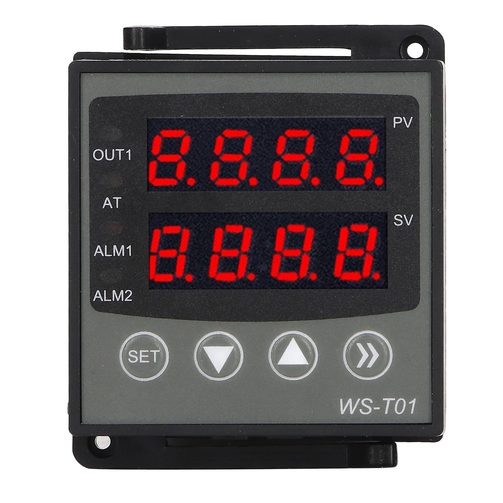 Temperature Controller PID Temp Regulator Control Switch Digital Display Thermostat 220V