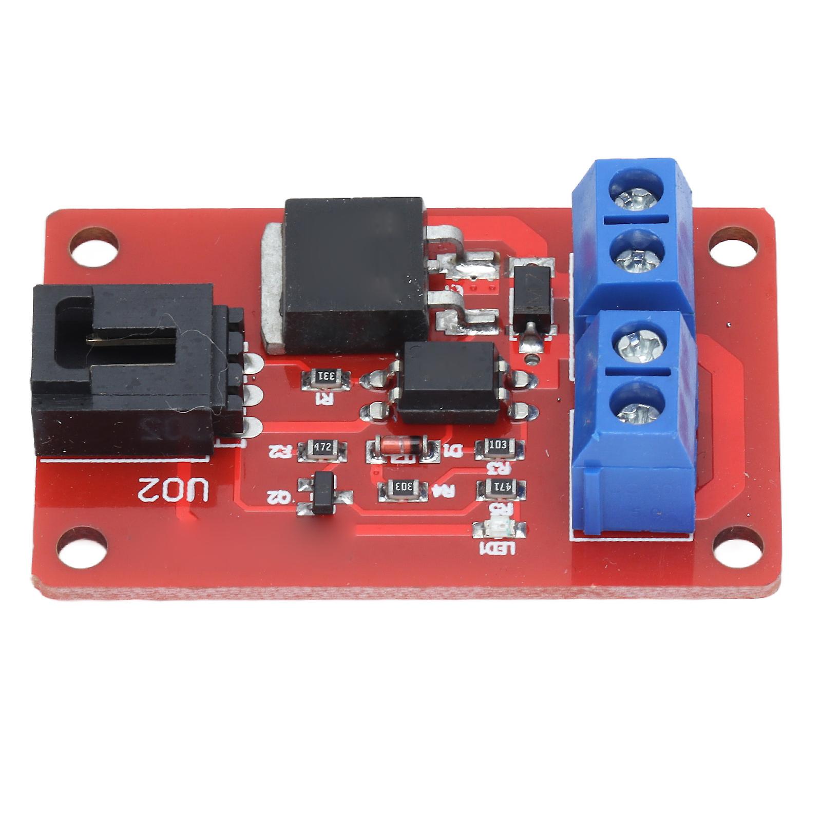 1 Channel MOSFET Electronic Switch Control Board IRF540 Power Module with Isolation for Efficient Load Management and Circuit Protection