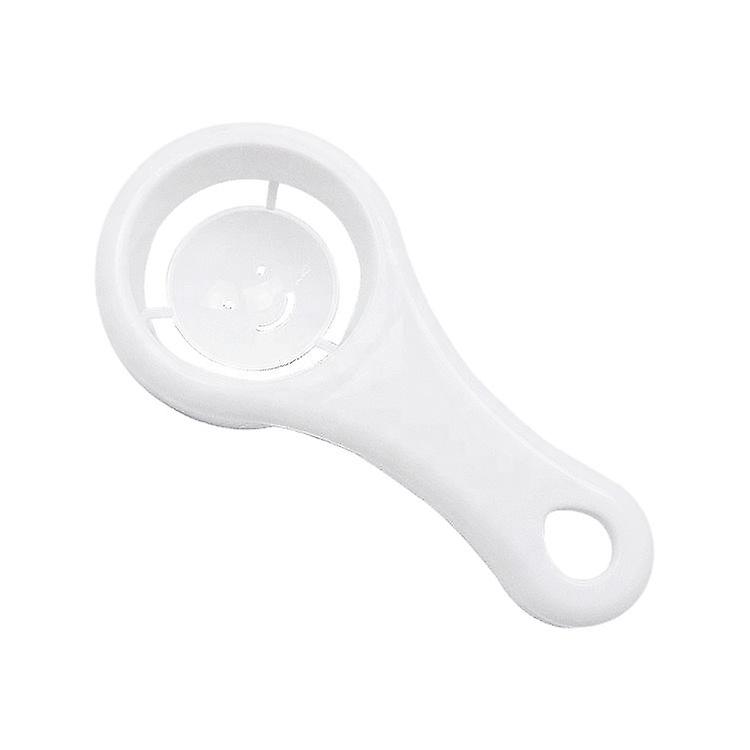 Mini Kitchen Sieve Tool Plastic Yolk Egg Separator Strainer