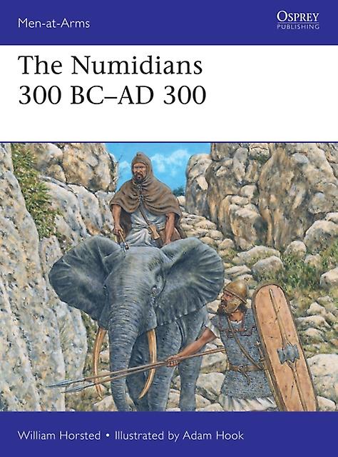 The Numidians 300 Bcad 300 by William Horsted Paperback