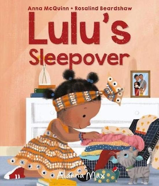 Lulu's Sleepover - Anna McQuinn
