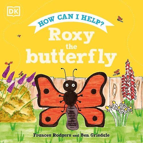 Roxy The Butterfly by Frances Rodgers Hardback Book