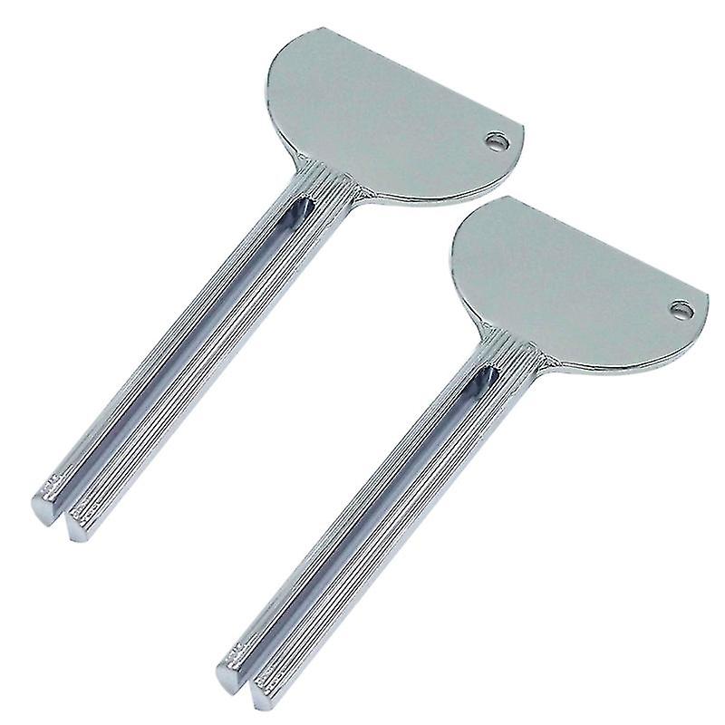 2pcs Toothpaste Dispenser Squeezer