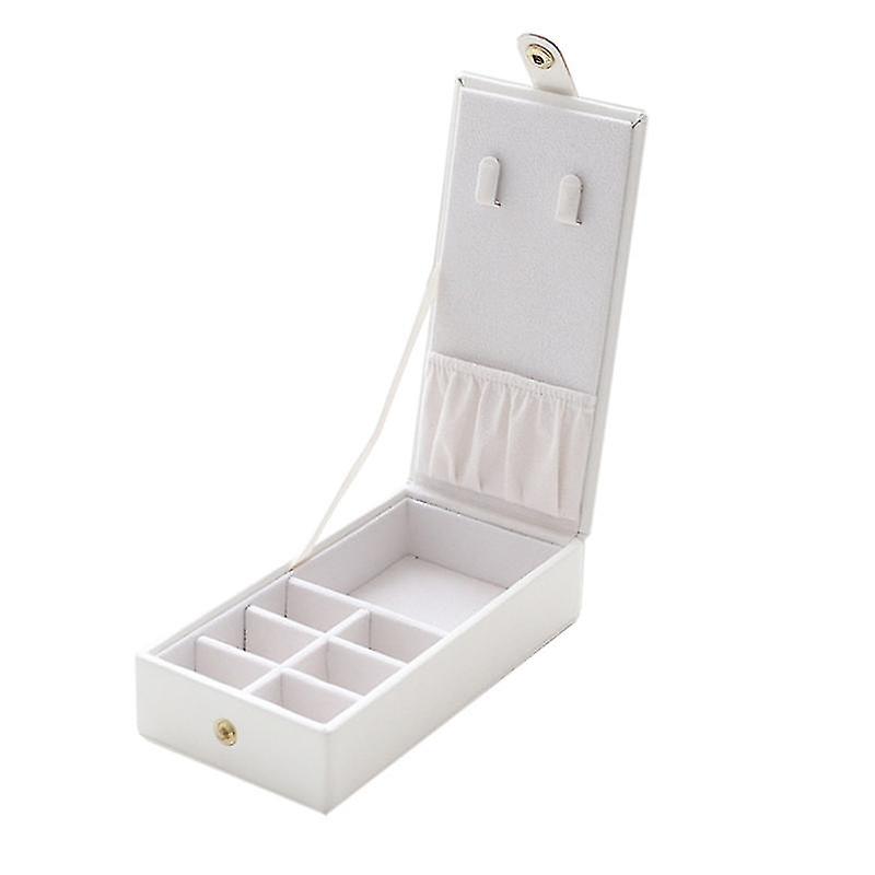 1pcs Pu Jewelry Case